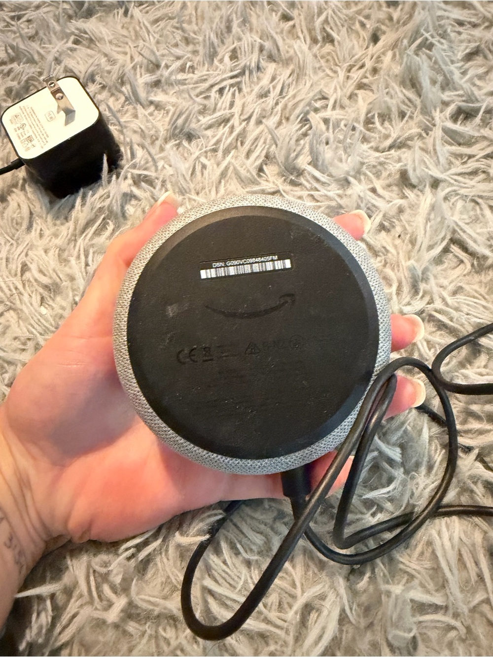 Amazon Alexa Grey - Picture 3 of 3